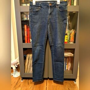 Loft skinny jeans